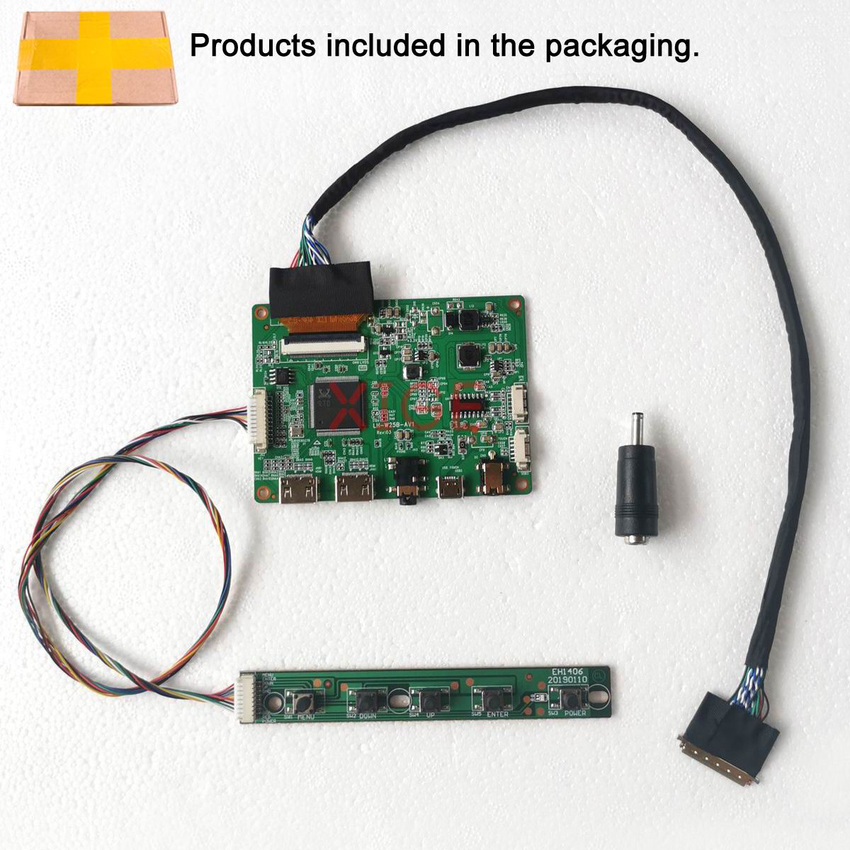 Controller Driver Board For LP - огляд і ціна Microcontroller Kit