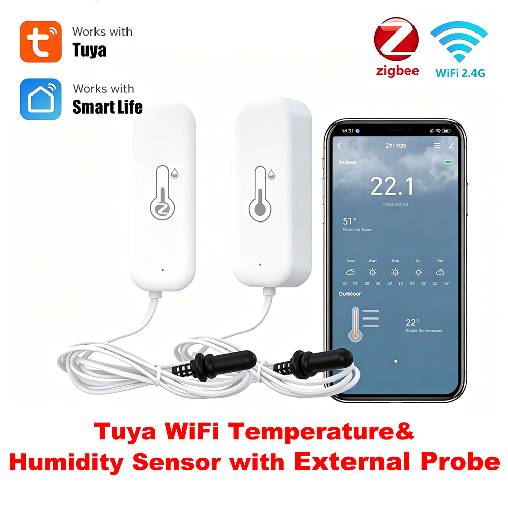 Tuya Zigbee WiFi Temperature H - огляд і ціна Wifi Thermostat