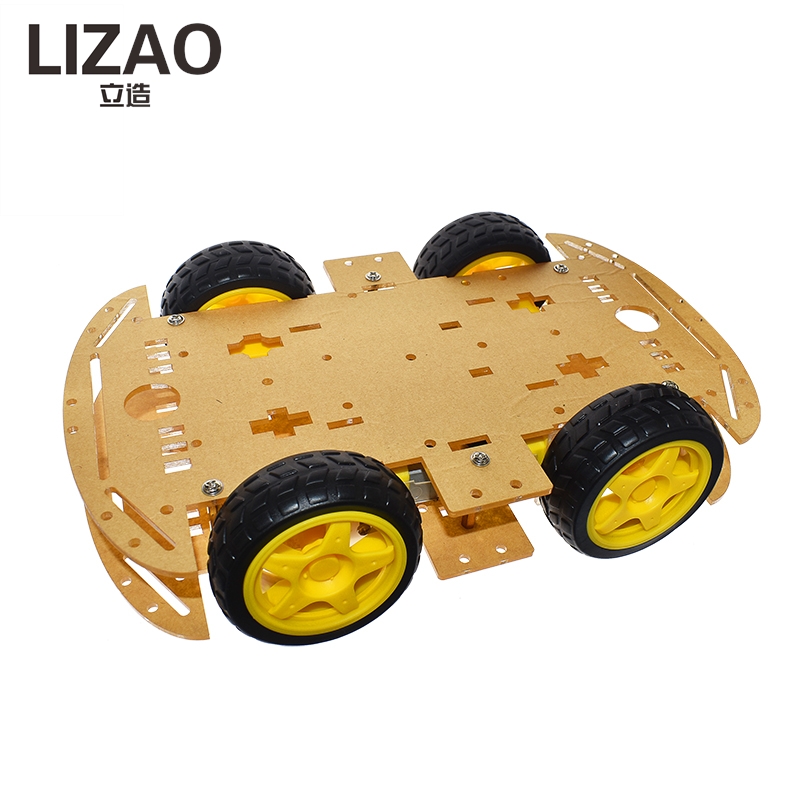 LIZAO For Arduino UNO R3 Robot - огляд і ціна Stem Robotics Kit