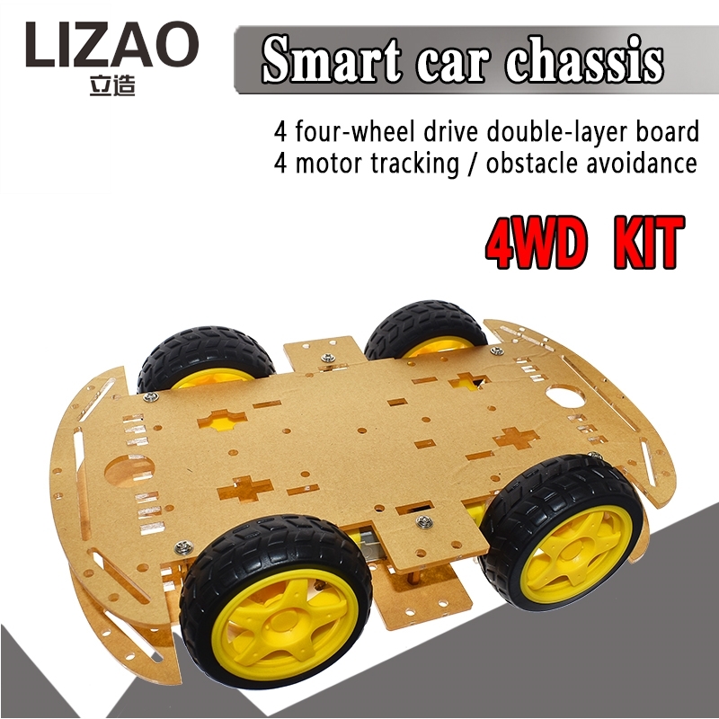 LIZAO For Arduino UNO R3 Robot - огляд і ціна Stem Robotics Kit