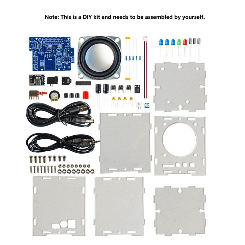 DIY Bluetooth Speaker Kit Elec - огляд і ціна Electronics Project Kit