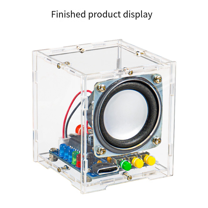 DIY Bluetooth Speaker Kit Elec - огляд і ціна Electronics Project Kit