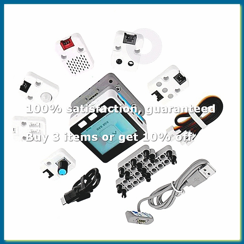 M5GO IoT Kit V2.7 IoT Beginner - огляд і ціна Iot Kit Beginner