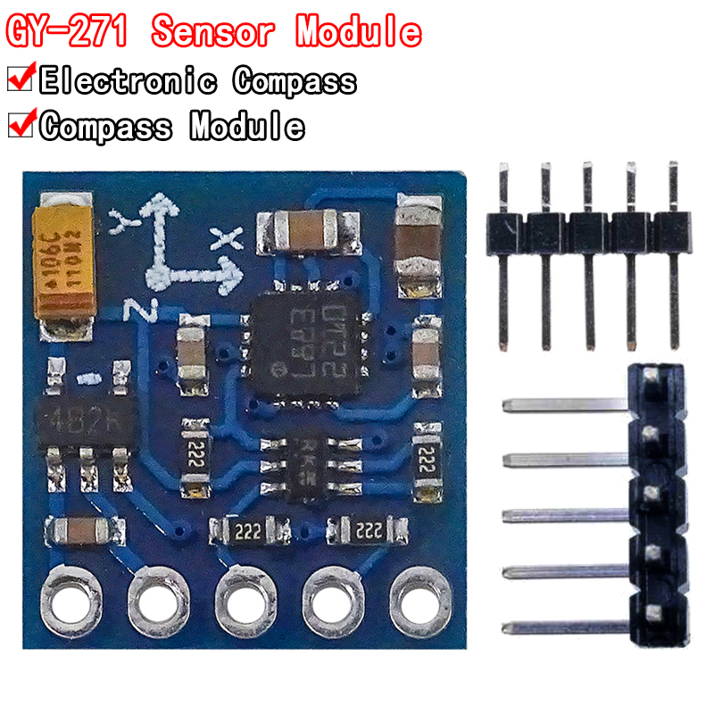 Si Tai&SH GY-271 QMC5883L 3V-5 - огляд і ціна Sensor Kit Arduino
