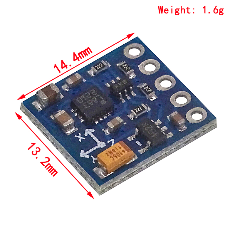 Si Tai&SH GY-271 QMC5883L 3V-5 - огляд і ціна Sensor Kit Arduino