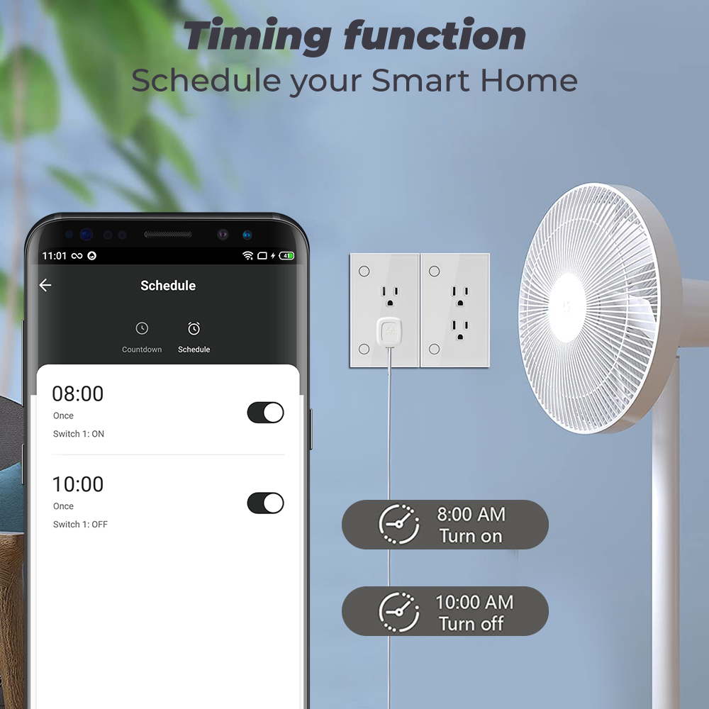16A Tuya Wifi Socket Us Plug O - огляд і ціна Wifi Smart Plug