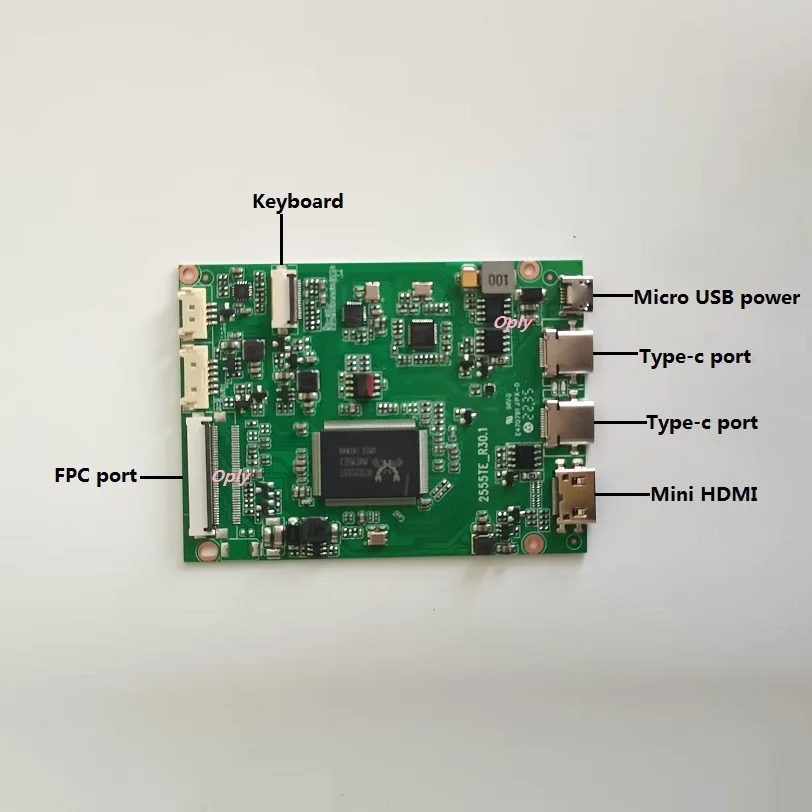 EDP Controller driver board ki - огляд і ціна Microcontroller Kit