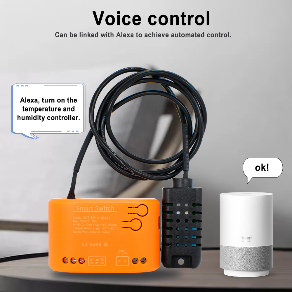 Tuya WiFi Temperature Humidity - огляд і ціна Wifi Thermostat