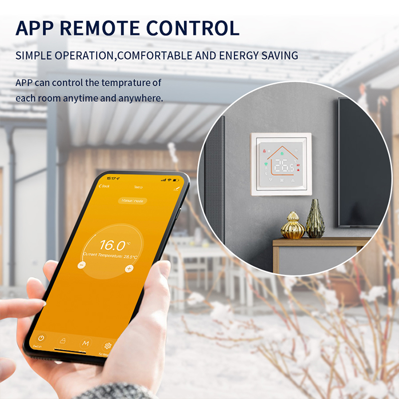 Smart WiFi Thermostat Works Tu - огляд і ціна Wifi Thermostat