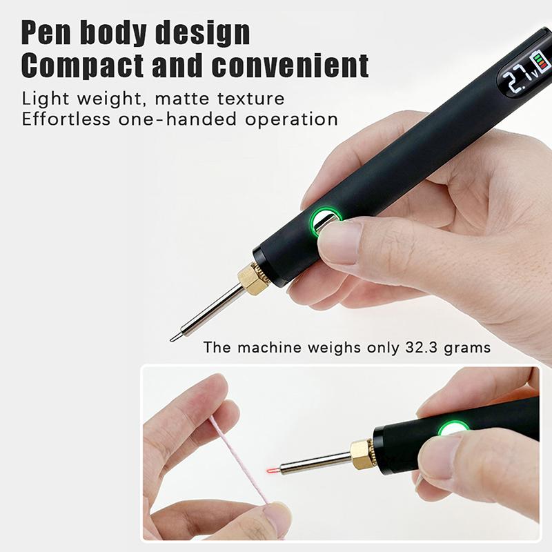 Mini Soldering Iron Pen Kit -  - огляд і ціна Electronics Project Kit