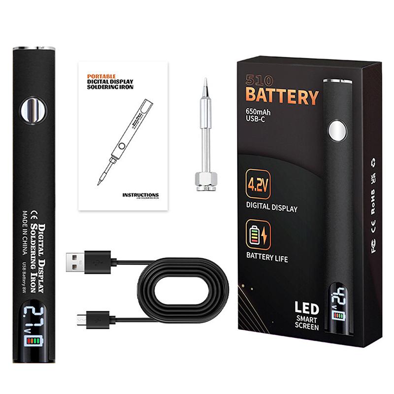 Mini Soldering Iron Pen Kit -  - огляд і ціна Electronics Project Kit