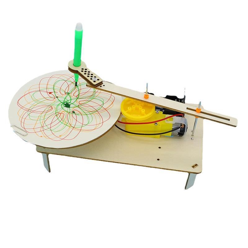 DIY Wooden Electric Plotter Dr - огляд і ціна Stem Robotics Kit