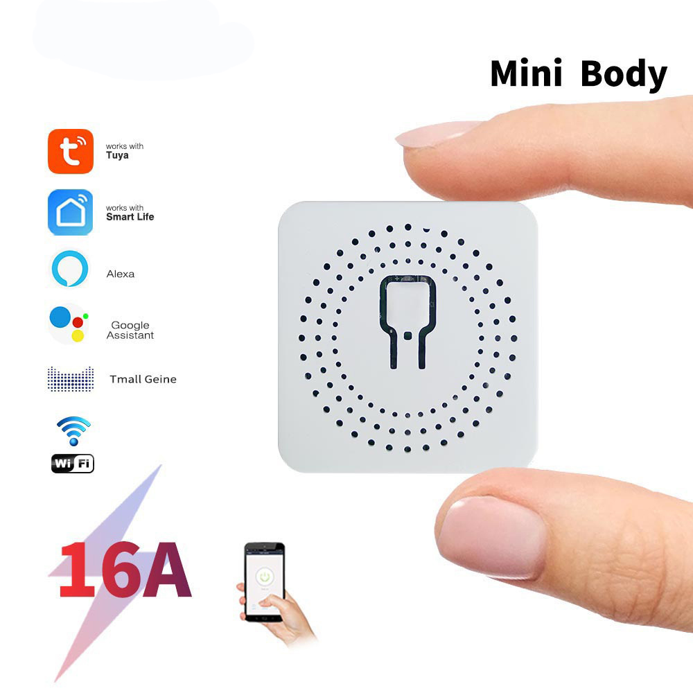 16A Two Way Control DIY WiFi M - огляд і ціна Smart Light Switch Wifi