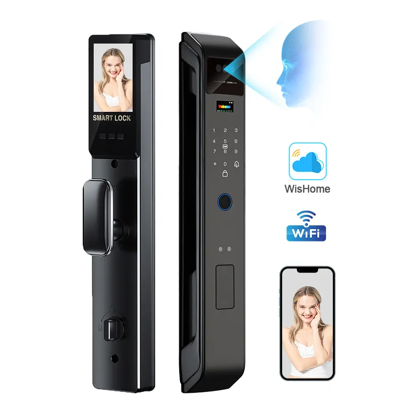 Enrique Wishome 3D Face Finger - огляд і ціна Smart Door Lock Wifi