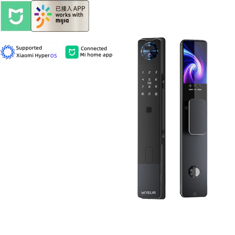YN S11M Smart Home Digital Ele - огляд і ціна Smart Door Lock Wifi
