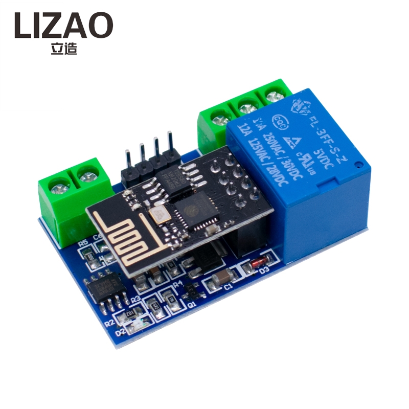 LIZAO ESP8266 5V WiFi IoT Rela - огляд і ціна Esp8266 Relay Module