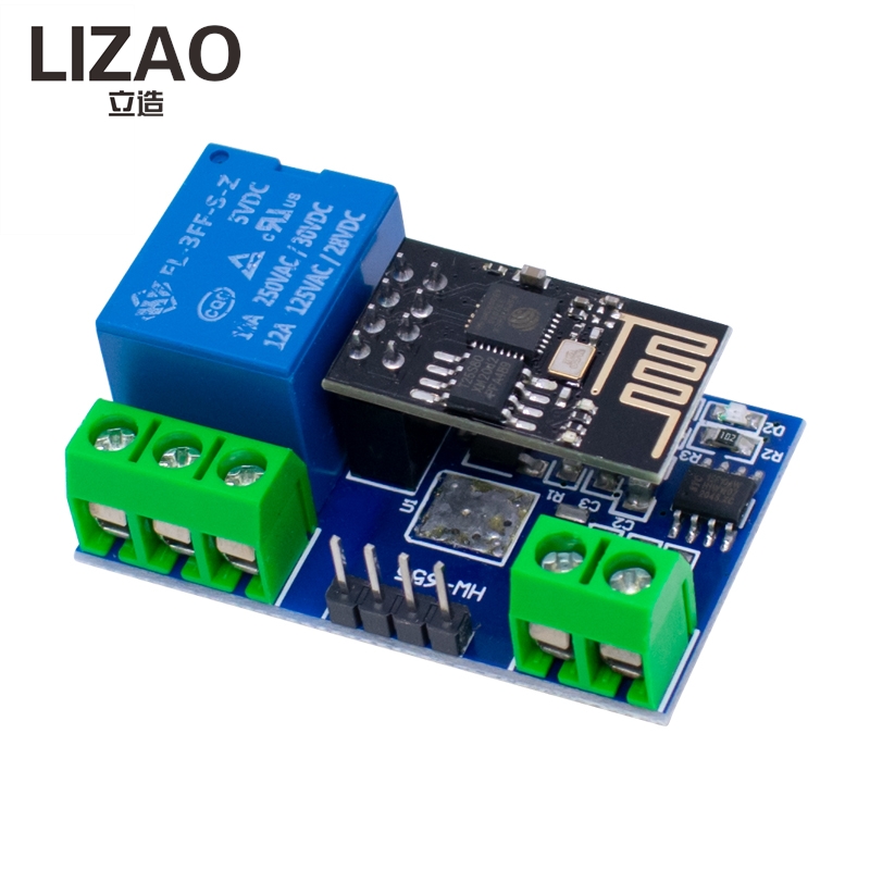 LIZAO ESP8266 5V WiFi IoT Rela - огляд і ціна Esp8266 Relay Module