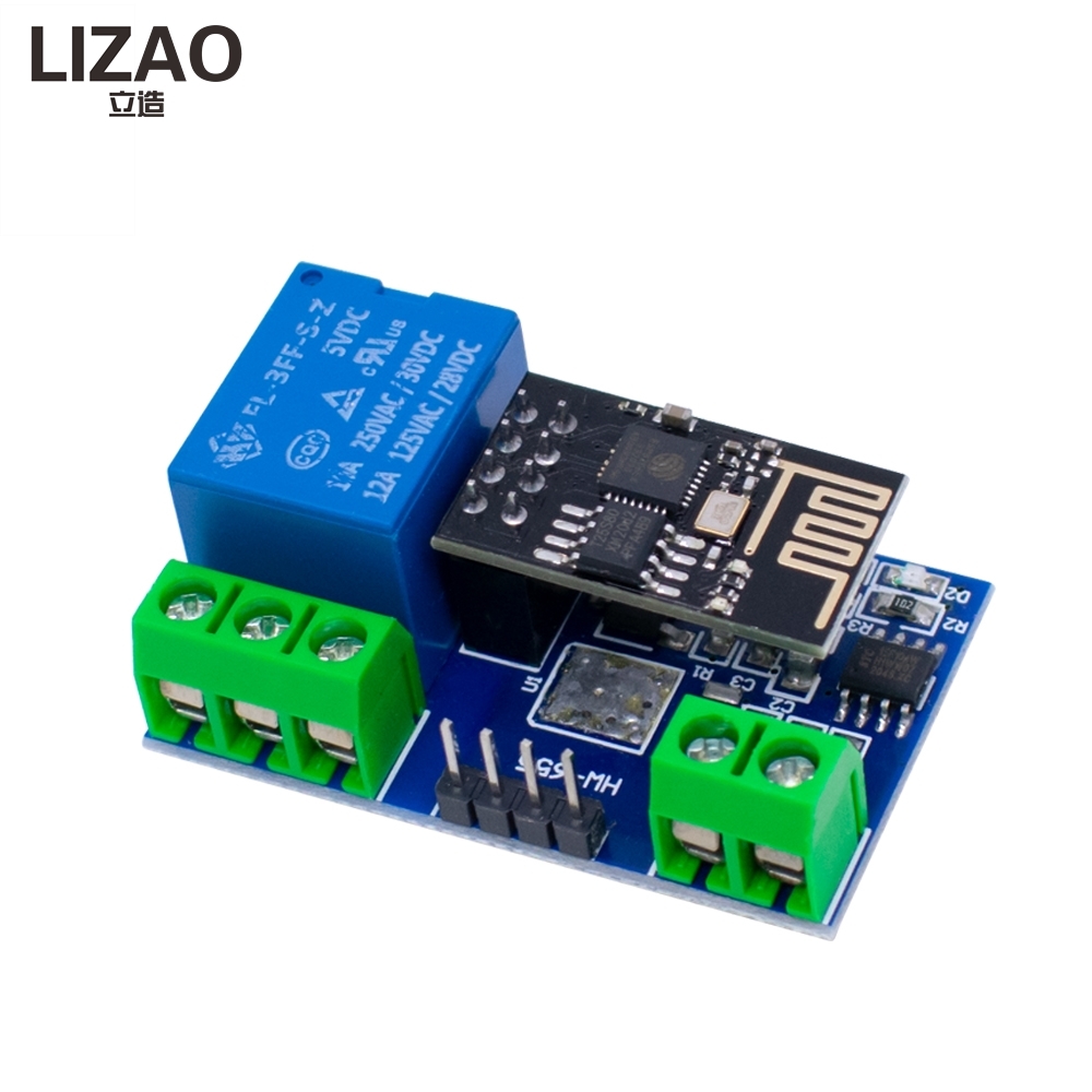 LIZAO ESP8266 5V WiFi IoT Rela - огляд і ціна Esp8266 Relay Module