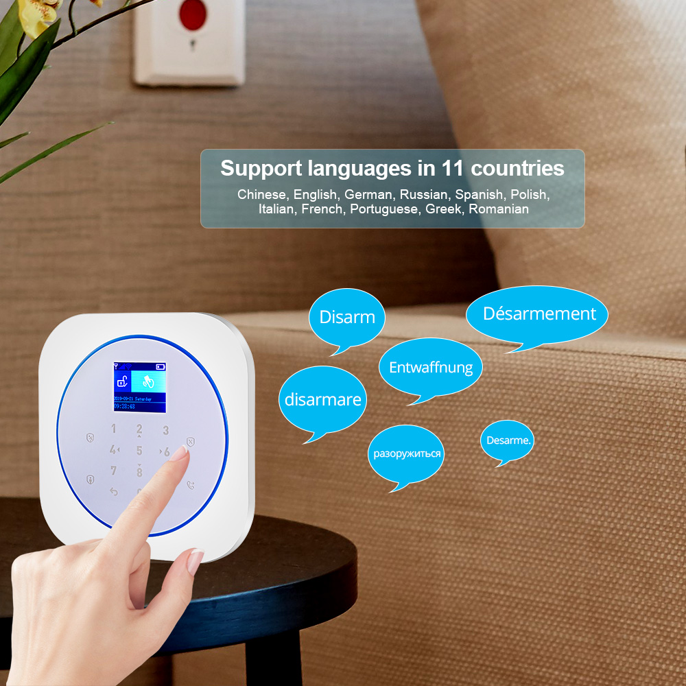 KERUI G12 Home Security Alarm  - огляд і ціна Smart Home Automation Kit