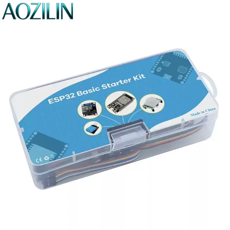 AOZILIN 10 Sets ESP32 Beginner - огляд і ціна Iot Kit Beginner