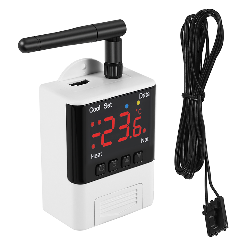 Wireless Wifi Temperature Cont - огляд і ціна Wifi Thermostat