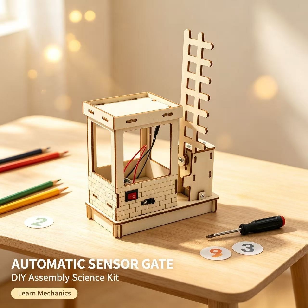 Children's Science and Educati - огляд і ціна Stem Robotics Kit