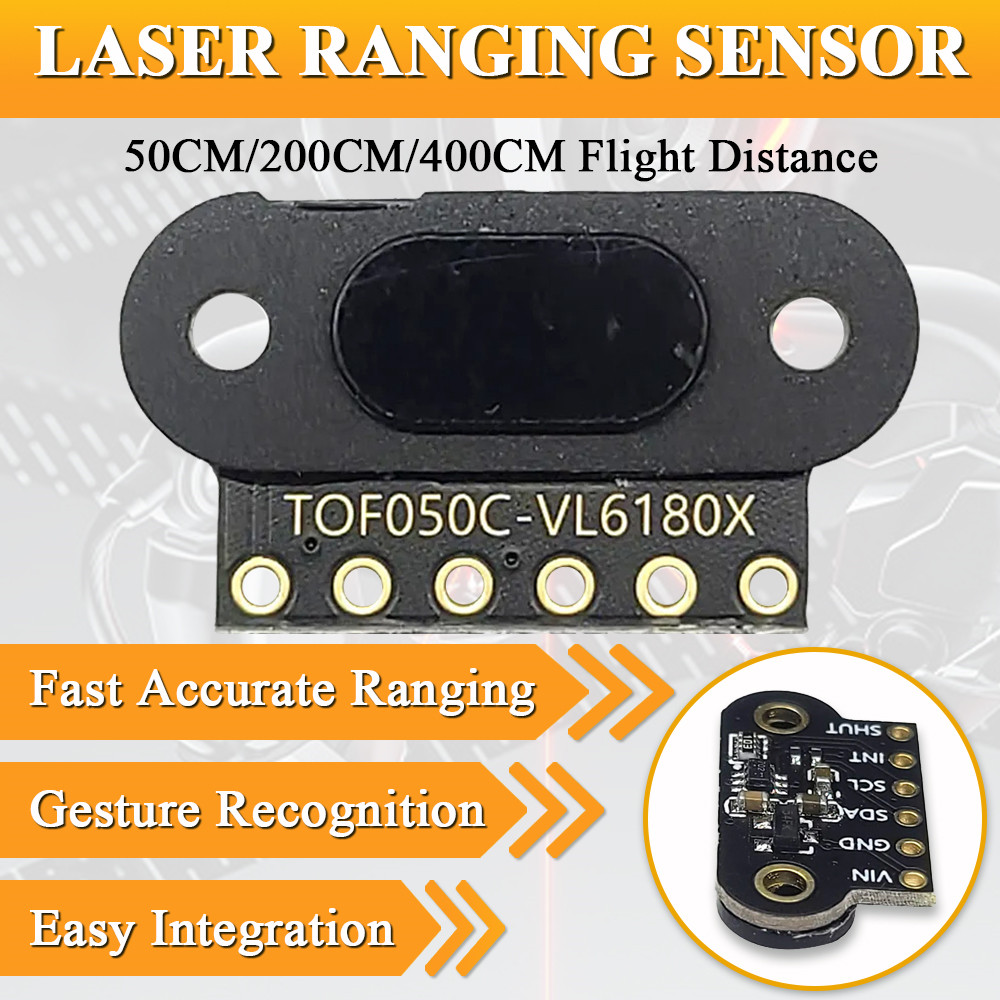 Laser Ranging Sensor Module fo - огляд і ціна Sensor Kit Arduino