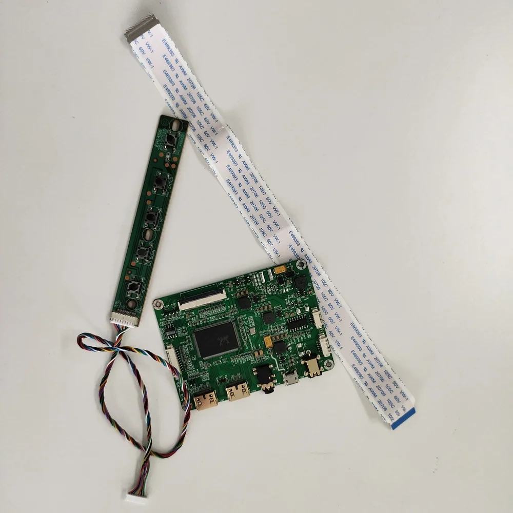 kit For B140HAN01 monitor 2 HD - огляд і ціна Microcontroller Kit