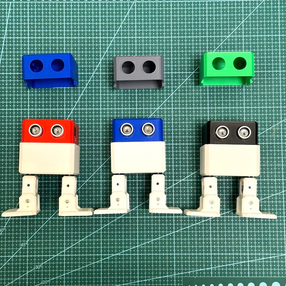 3D Printed Biped Walking Robot - огляд і ціна Stem Robotics Kit