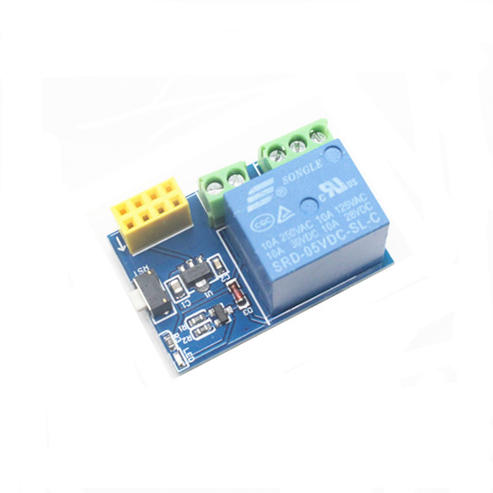 1PCS ESP8266 5V WiFi relay mod - огляд і ціна Esp8266 Relay Module