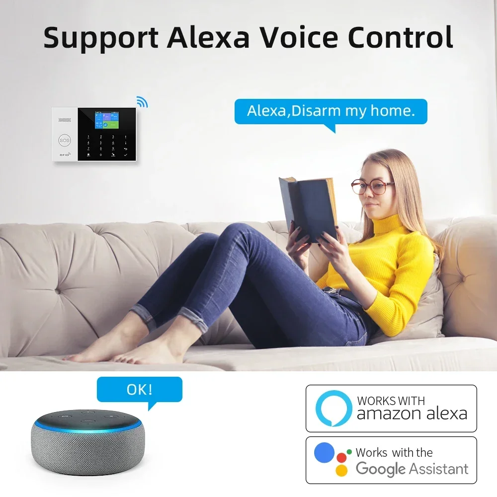 New Wireless Home Alarm System - огляд і ціна Smart Home Automation Kit