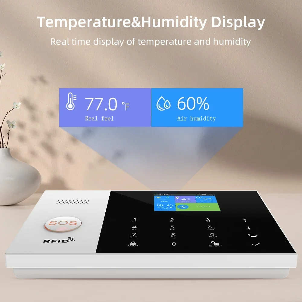 New Wireless Home Alarm System - огляд і ціна Smart Home Automation Kit